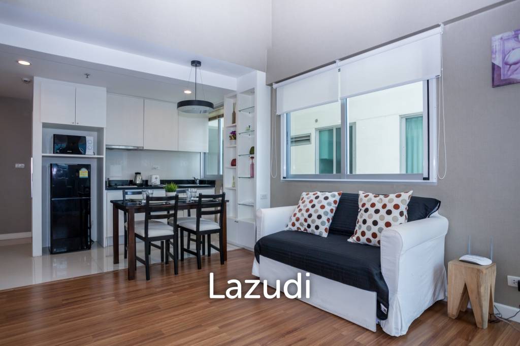 1 Bed 2 Bath 58 SQ.M The Rajdamri Condominium