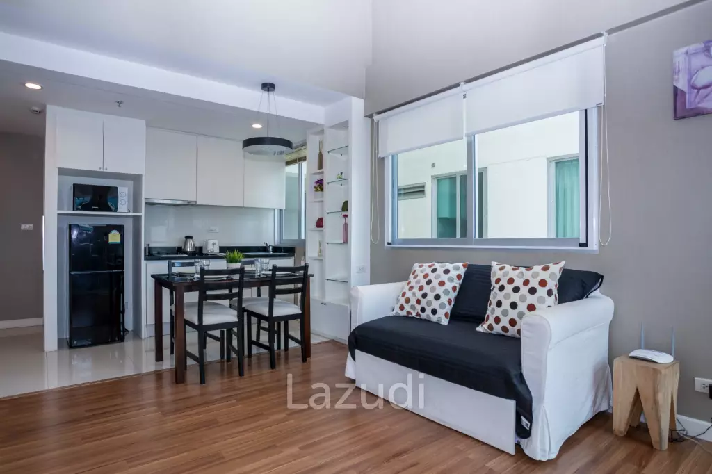 1 Bed 2 Bath 58 SQ.M The Rajdamri Condominium