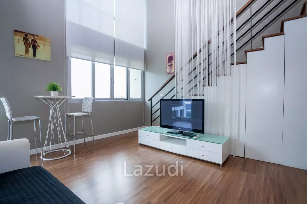 1 Bed 2 Bath 58 SQ.M The Rajdamri Condominium