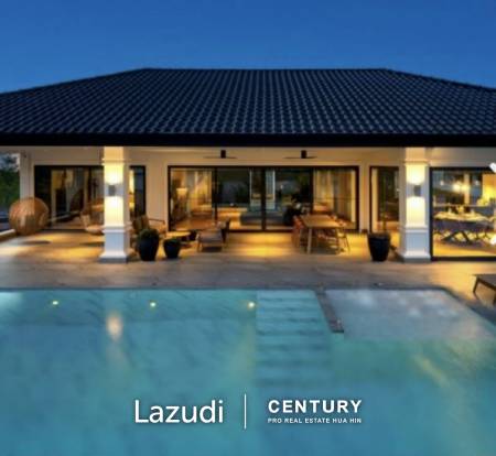 BANYAN RESIDENCES : Great modern Bali design, 5 bed pool villa on Premier Development near town and beaches.