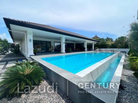 Luxurious 5-Bedroom Villa with Private Pool in Hua Hin