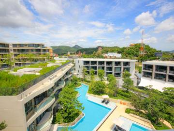 1 Bed 42.23SQM Veranda Residence Hua-Hin