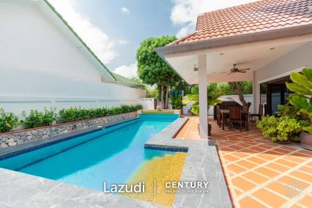 BAAN SILVIA : Great Value 3 Bed Pool Villa near Town