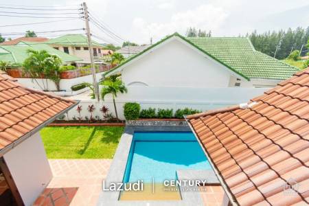 BAAN SILVIA : Great Value 3 Bed Pool Villa near Town