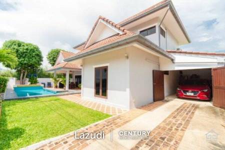 BAAN SILVIA : Great Value 3 Bed Pool Villa near Town