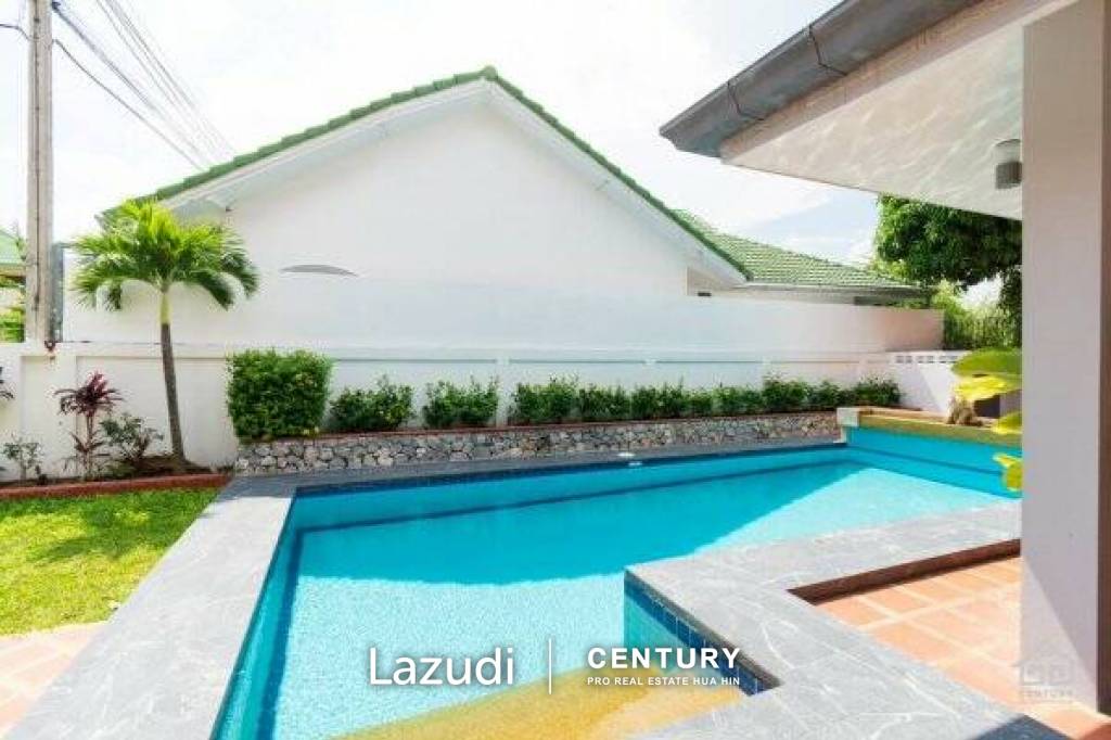 Great Value 3 Bed Pool Villa near Town