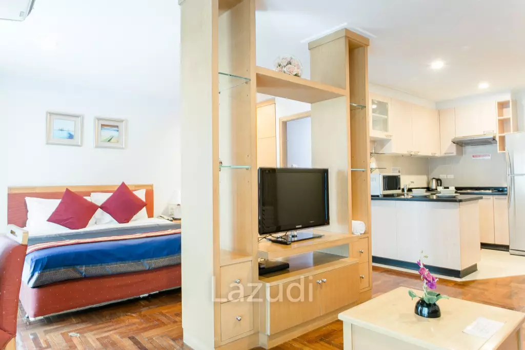Studio 55 Sqm Chaidee Mansion For Rent