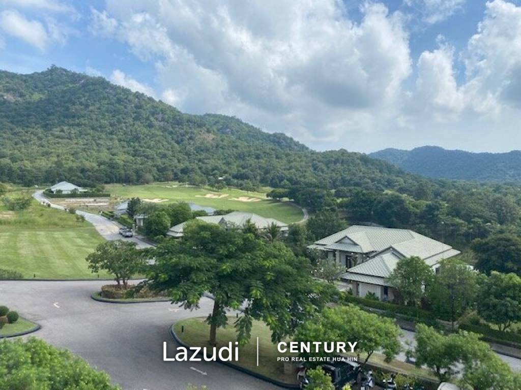 Great Golf Course and Countryside Views 2 bed Black Mountain Condo with 2 Lifetime Golf Memberships
