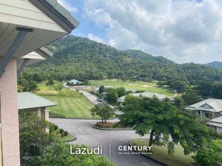 Great Golf Course and Countryside Views 2 bed Black Mountain Condo with 2 Lifetime Golf Memberships