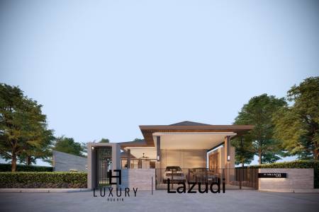 450 ตร.ม 3 เตียง 3 อาบน้ำ วิลล่า For ขาย