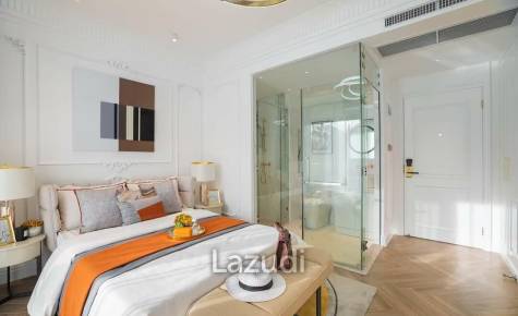 Studio 1 Bath 24.26 SQ.M Albar Peninsular Condominiums