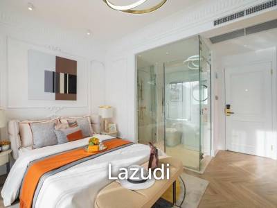 Studio 1 Bath 24.26 SQ.M Albar Peninsular Condominiums