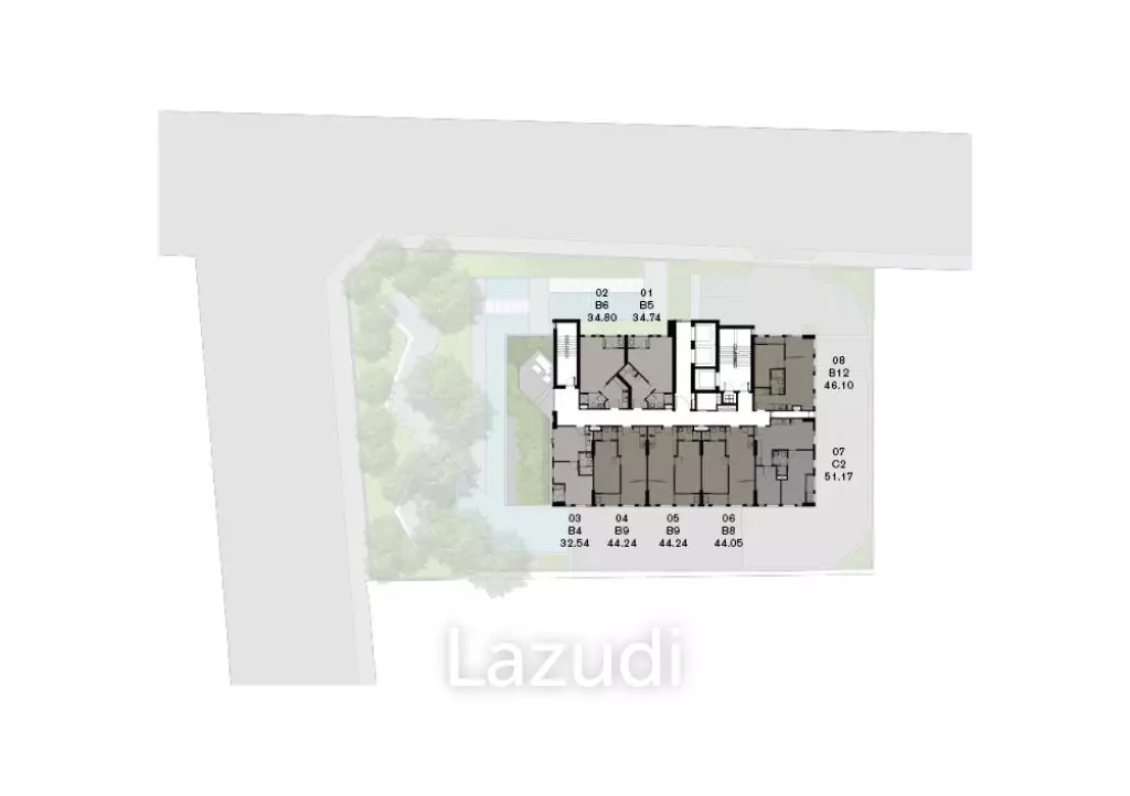 1 Bed 32 Sqm Chapter Chula-Samyan For Sale