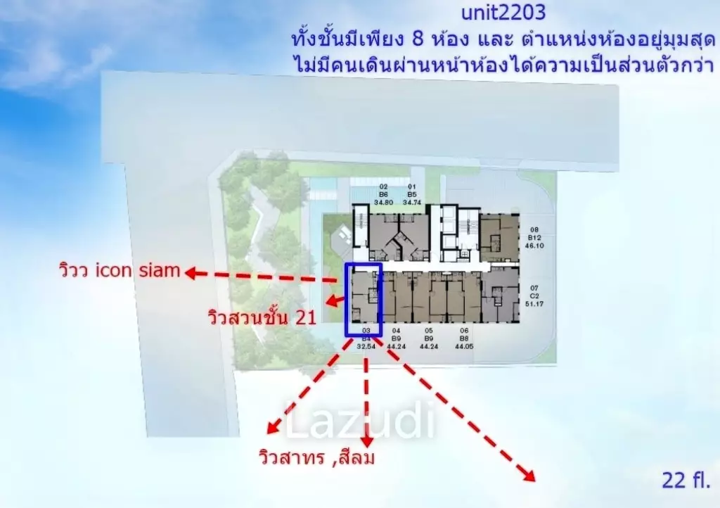 1 Bed 32 Sqm Chapter Chula-Samyan For Sale