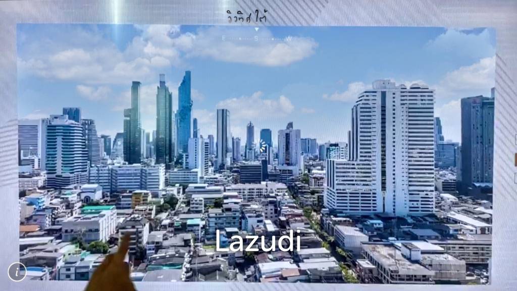 1 Bed 32 Sqm Chapter Chula-Samyan For Sale