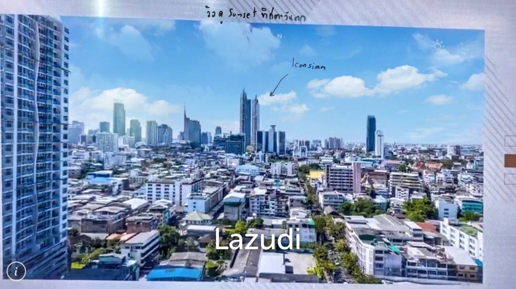 1 Bed 32 Sqm Chapter Chula-Samyan For Sale