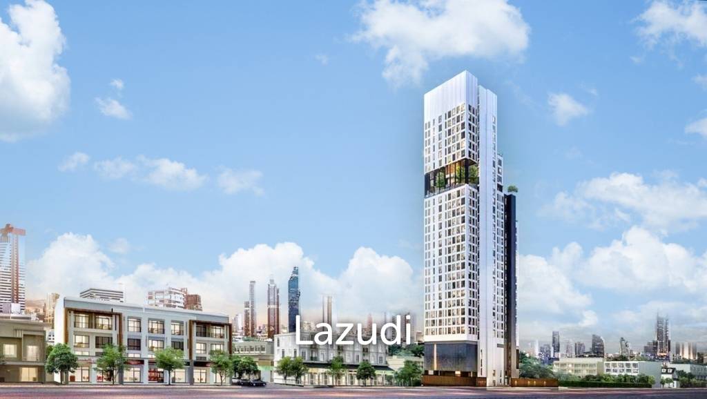 1 Bed 32 Sqm Chapter Chula-Samyan For Sale