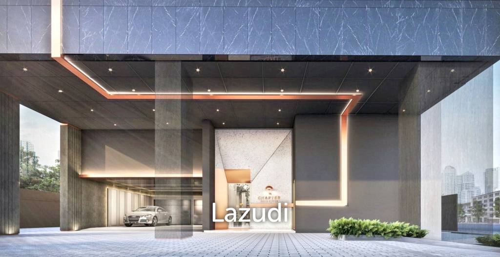 1 Bed 32 Sqm Chapter Chula-Samyan For Sale