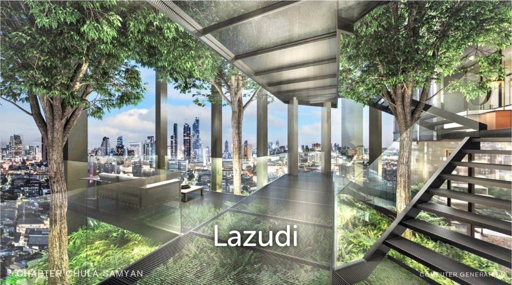1 Bed 32 Sqm Chapter Chula-Samyan For Sale