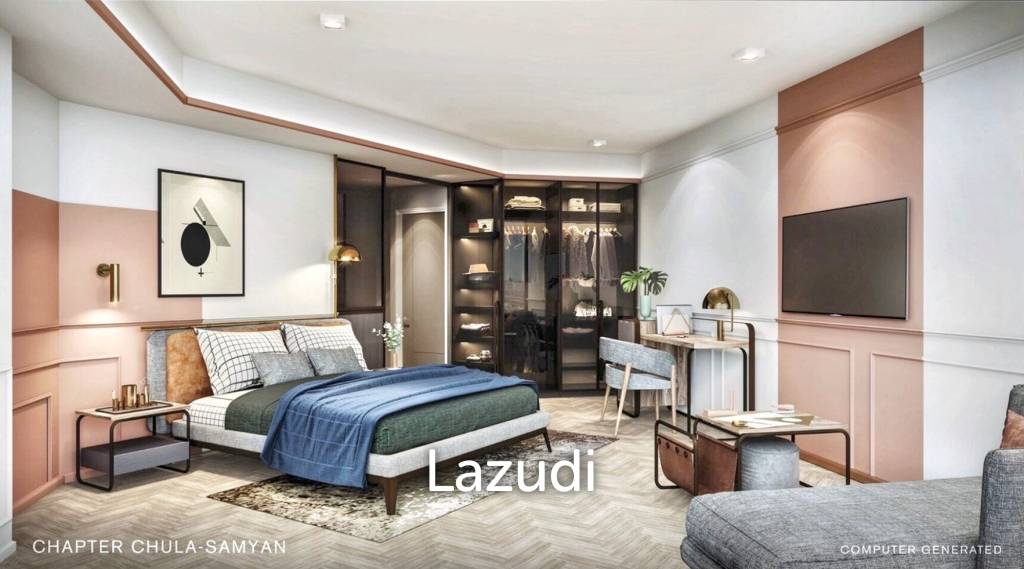 1 Bed 32 Sqm Chapter Chula-Samyan For Sale