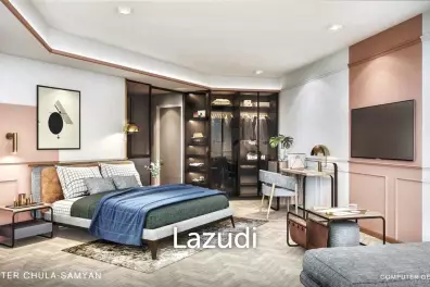 ‼️Rare item in the most private condo in Samyan‼️