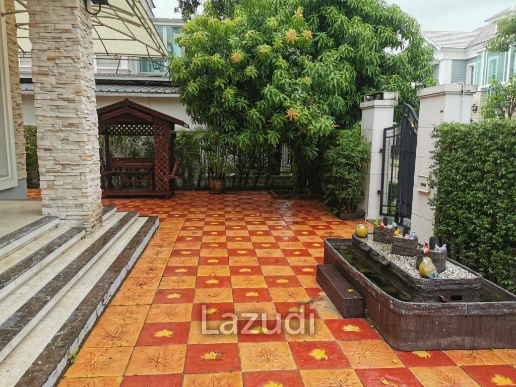 4 Bed 6 Bath 400 SQ.M Narasiri Bangna