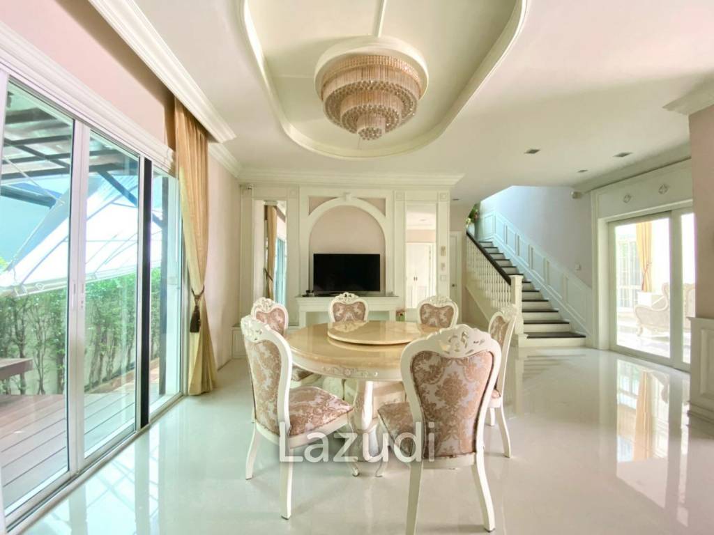 4 Bed 6 Bath 400 SQ.M Narasiri Bangna