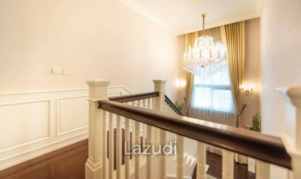 4 Bed 6 Bath 400 SQ.M Narasiri Bangna