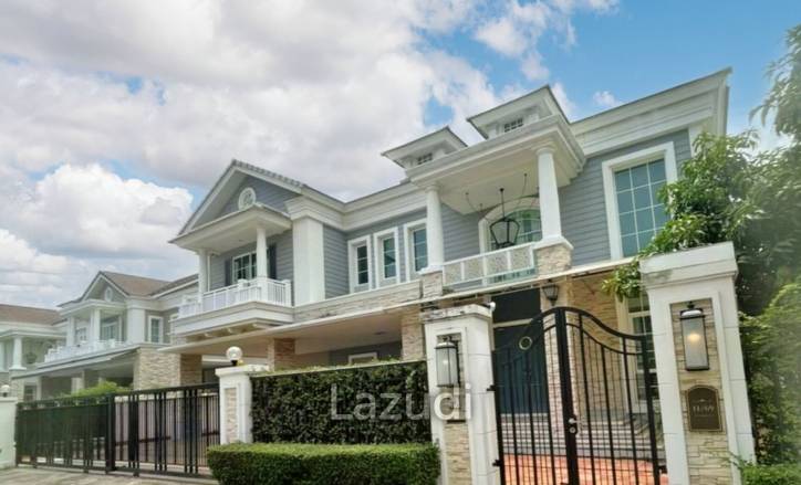 4 Bed 6 Bath 400 SQ.M Narasiri Bangna