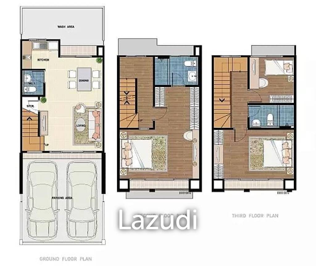 Baan Klang Muang Rama 9 - Krungthep Kreetha For Sale