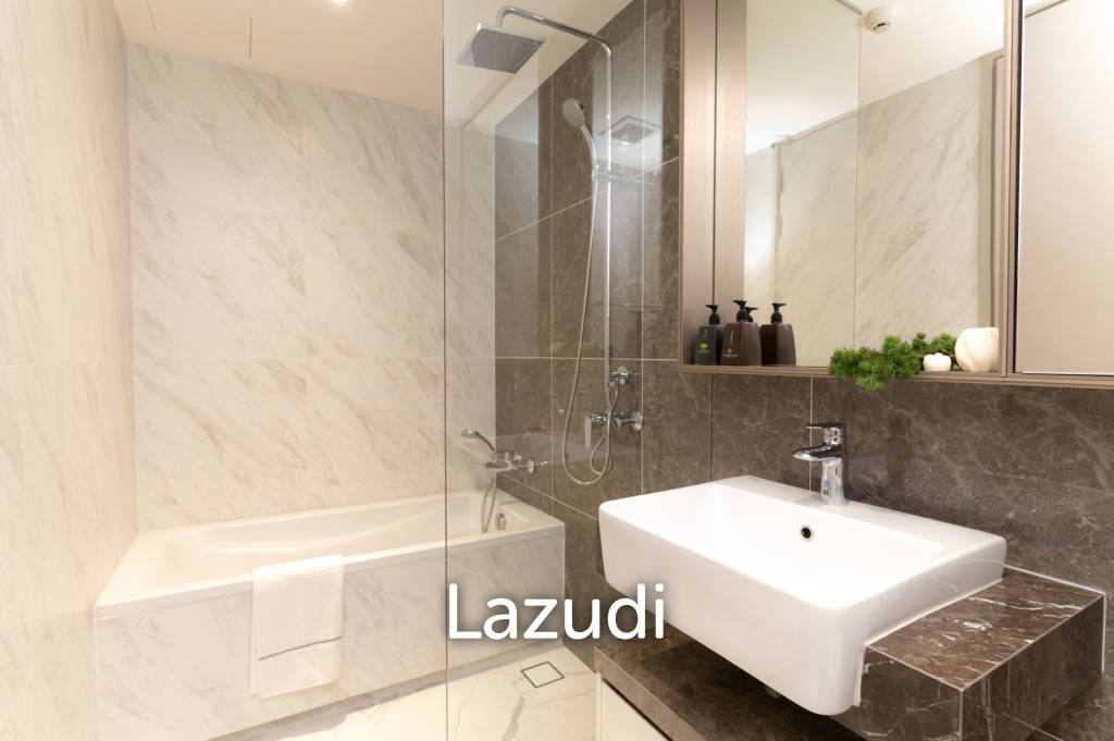 1 Bedroom 1 Bathroom 37.32SQ.M FYNN Asoke