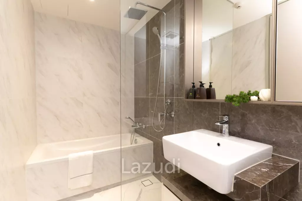 1 Bedroom 1 Bathroom 37.32SQ.M FYNN Asoke