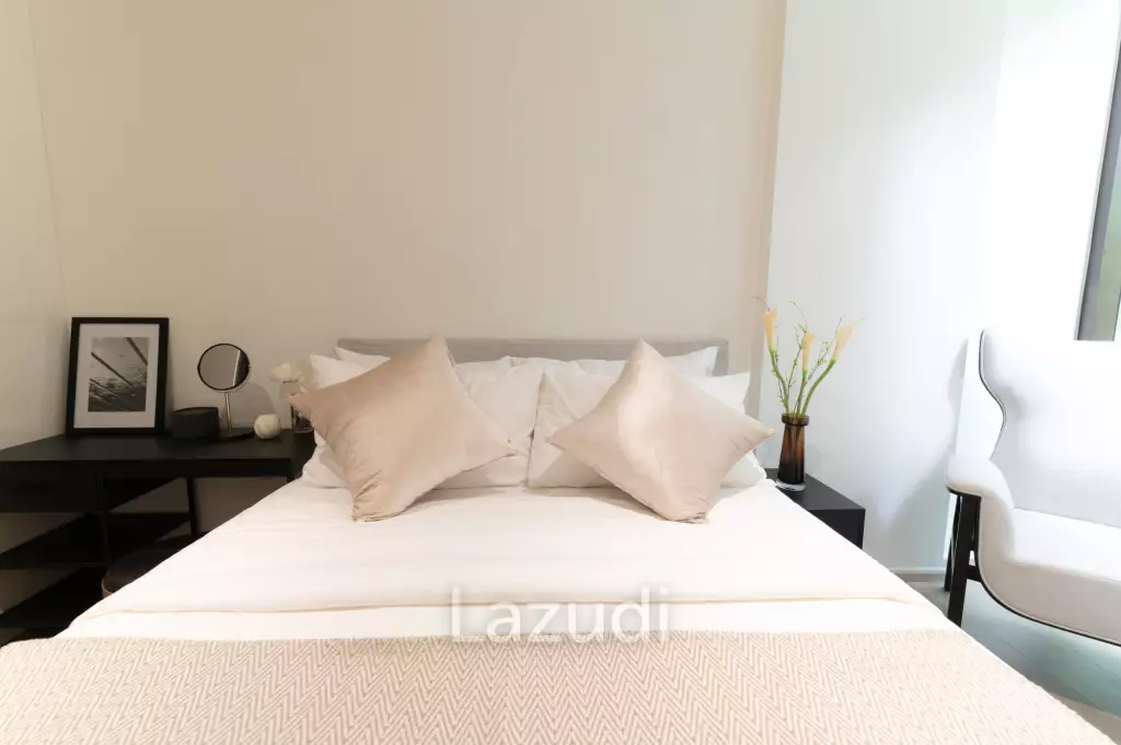 1 Bedroom 1 Bathroom 37.32SQ.M FYNN Asoke