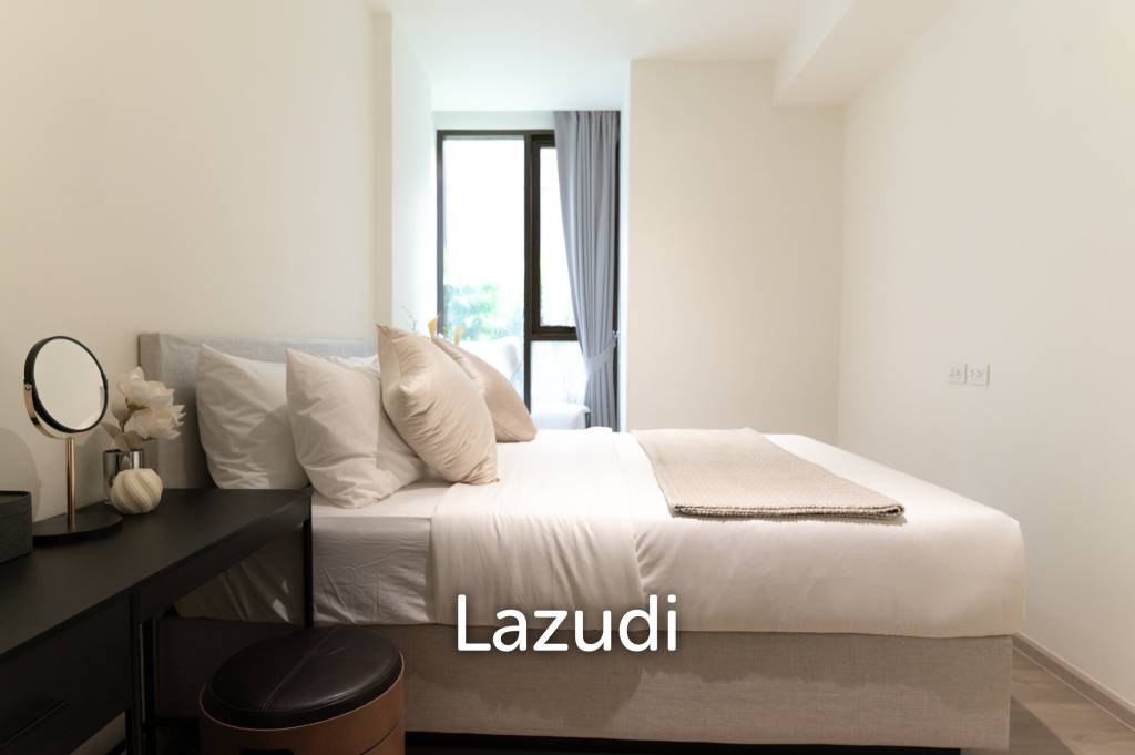 1 Bedroom 1 Bathroom 37.32SQ.M FYNN Asoke