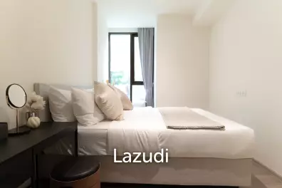 1 Bedroom 1 Bathroom 37.32SQ.M FYNN Asoke