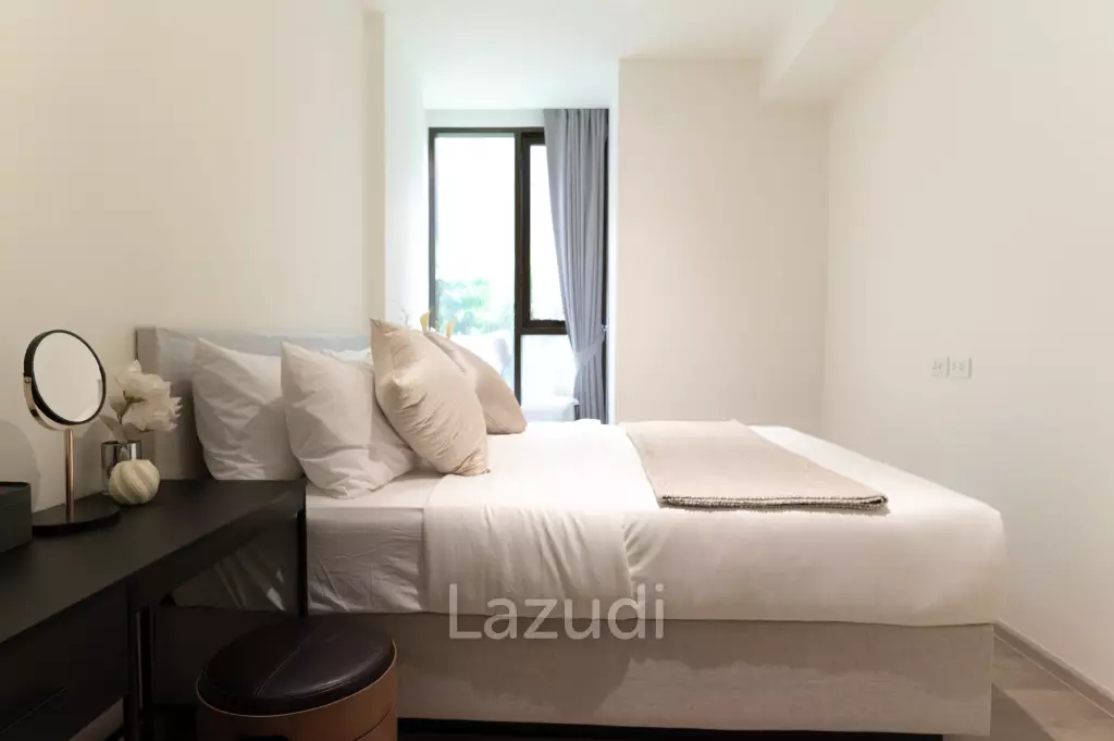 1 Bedroom 1 Bathroom 37.32SQ.M FYNN Asoke