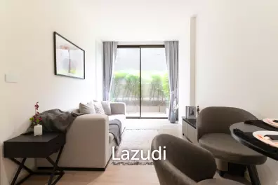 1 Bedroom 1 Bathroom 37.32SQ.M FYNN Asoke