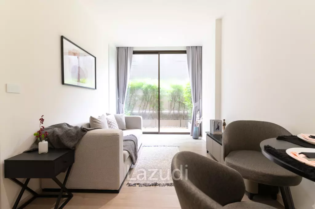1 Bedroom 1 Bathroom 37.32SQ.M FYNN Asoke