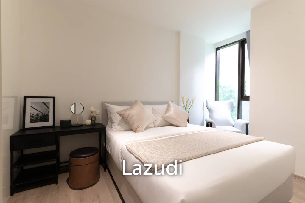 1 Bedroom 1 Bathroom 37.32SQ.M FYNN Asoke