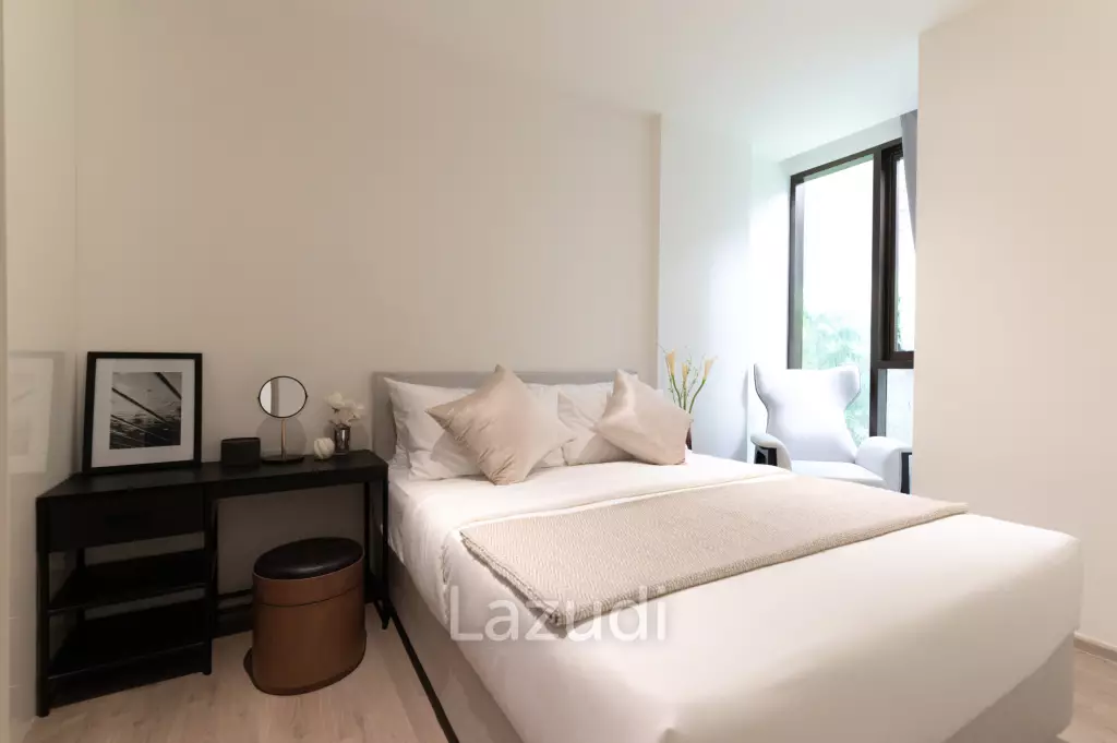 1 Bedroom 1 Bathroom 37.32SQ.M FYNN Asoke