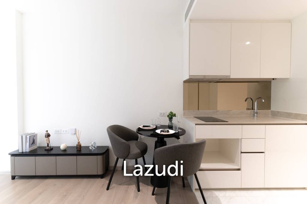 1 Bedroom 1 Bathroom 37.32SQ.M FYNN Asoke