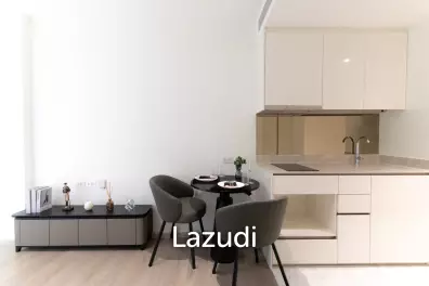 1 Bedroom 1 Bathroom 37.32SQ.M FYNN Asoke