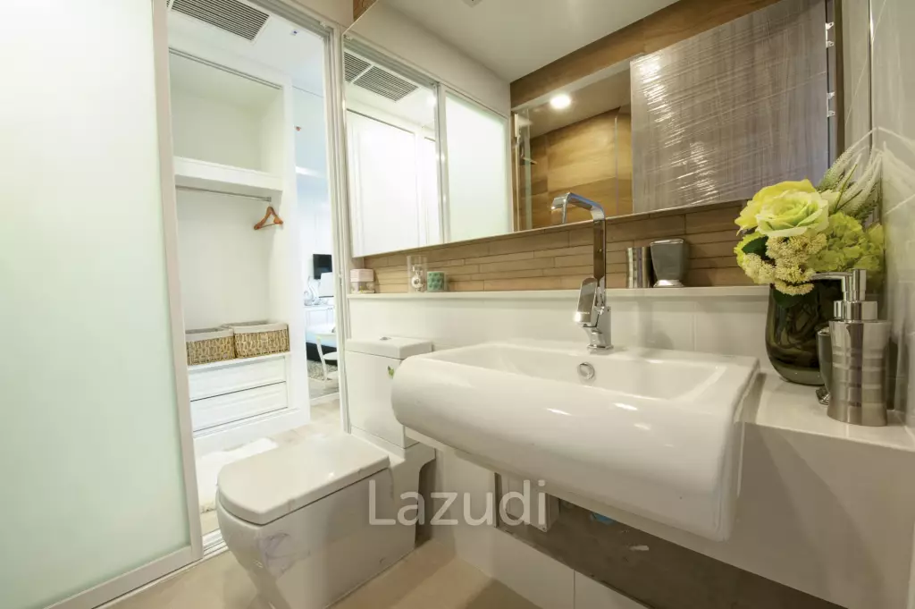 1 Bed 41.29SQ.M Del Mare Bangsaray Condominium