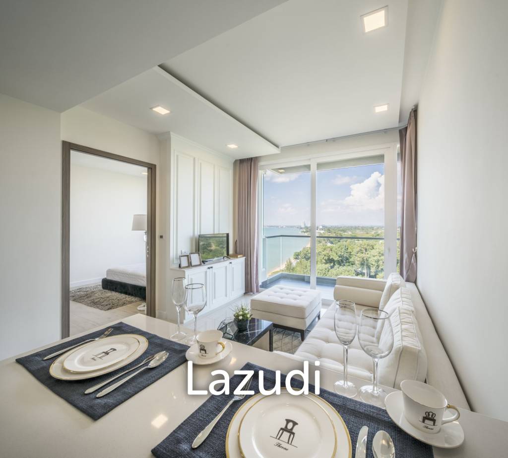 1 Bed 41.29SQ.M Del Mare Bangsaray Condominium