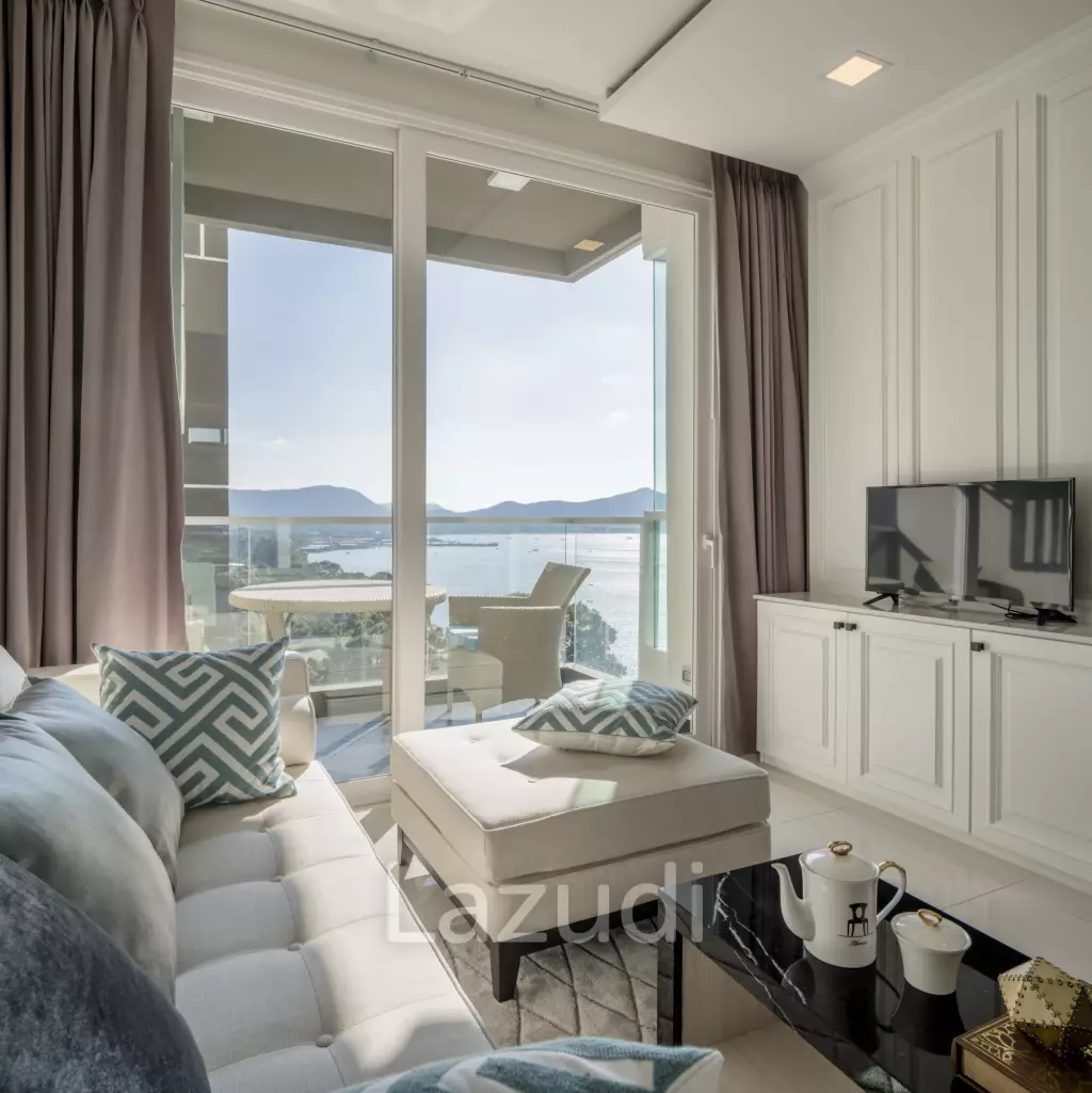 1 Bed 41.29SQ.M  Del Mare Bangsaray Condominium