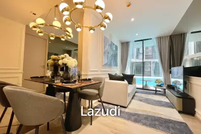 2 Bedroom 2 Bathroom 45.76SQ.M FYNN Asoke