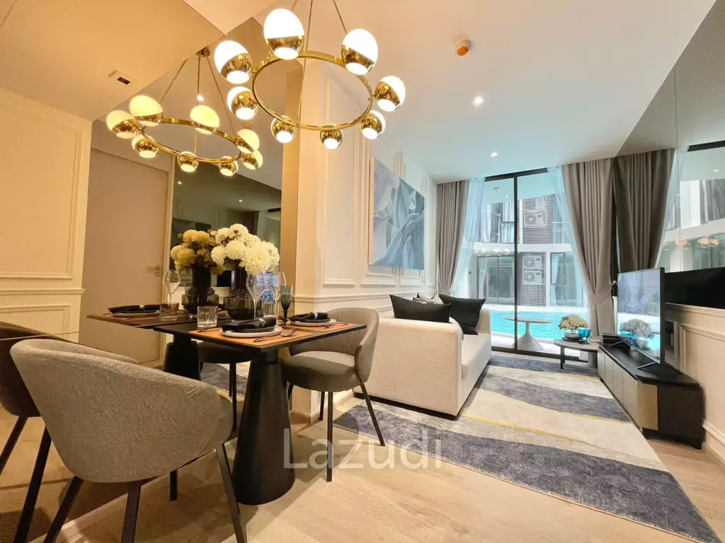 2 Bedroom 2 Bathroom 45.76SQ.M FYNN Asoke