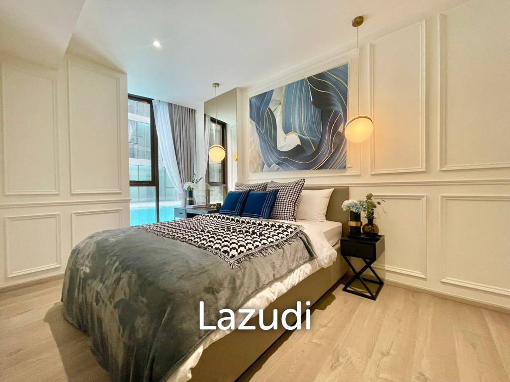 2 Bedroom 2 Bathroom 45.76SQ.M FYNN Asoke