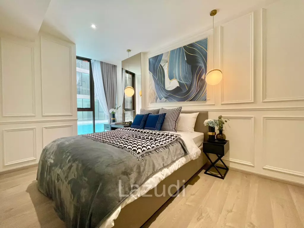 2 Bedroom 2 Bathroom 45.76SQ.M FYNN Asoke