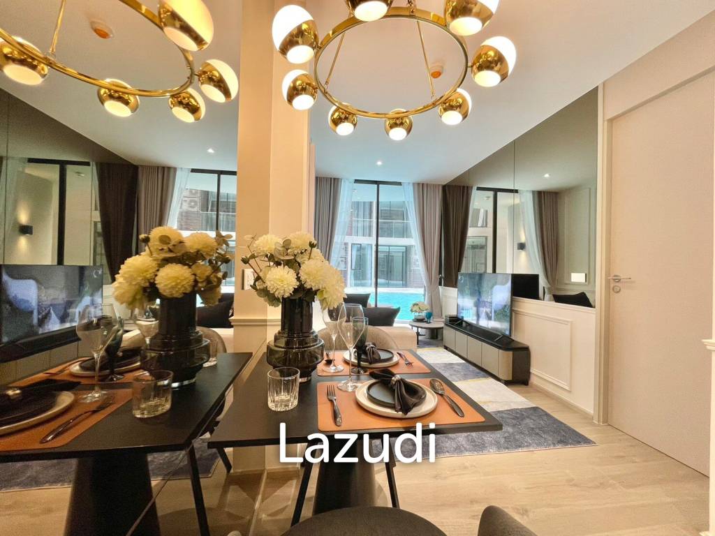2 Bedroom 2 Bathroom 45.76SQ.M FYNN Asoke